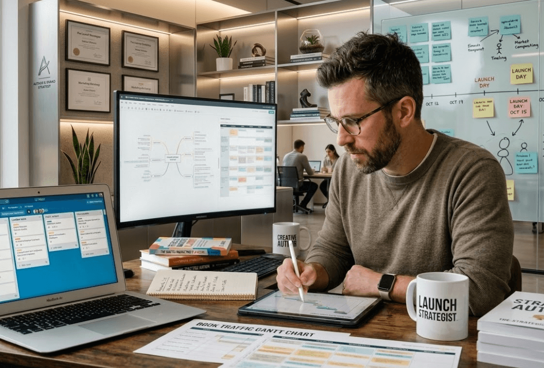 Book Launch Strategy